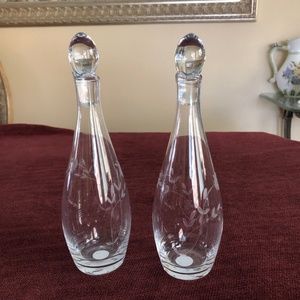 Princess House Heritage #6139 Oil & Vinegar Cruet